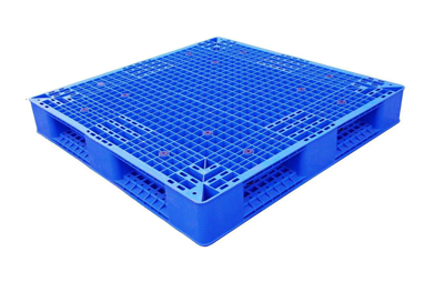 濟南單面九腳網(wǎng)格塑料托盤