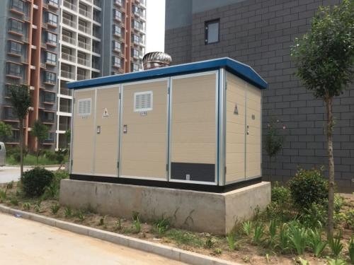 鑲黃XB-500KVA箱式變壓器