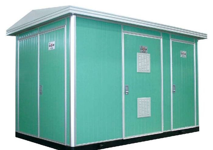 鑲黃630KVA戶外箱式變壓器