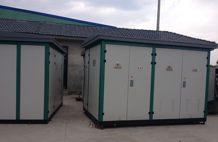 鑲黃ZGS11-800KVA箱式變壓器