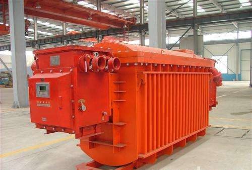 鑲黃KS11-80KVA礦用變壓器